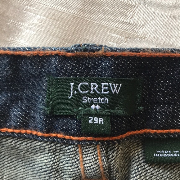 J. Crew Matchstick jeans. Size 29R. NWOT - Picture 6 of 6